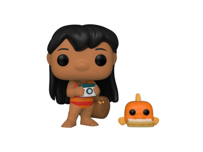 Ігрова фігурка "Ліло і Стіч Ліло з рибкою" Funko POP! 55621
