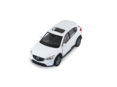 Дитяча ігрова автомодель Mazda CX-5 TechnoDrive 250390W(White) масштаб 1:43