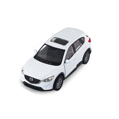 Дитяча ігрова автомодель Mazda CX-5 TechnoDrive 250390W(White) масштаб 1:43