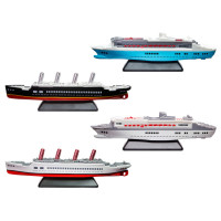 Дитяча колекційна модель "Круїзний лайнер" TechnoDrive 250420CG Дитяча колекційна модель "Круїзний лайнер" TechnoDrive 250420CG