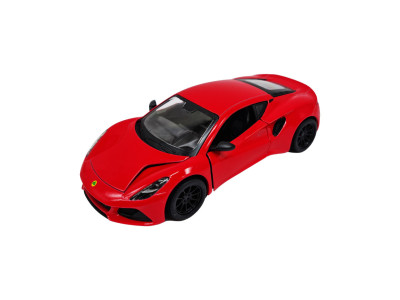 Інерційна машинка Lotus Emira Kinsmart KT5441W металева 13 см Червоний Інерційна машинка Lotus Emira Kinsmart KT5441W металева 13 см Червоний