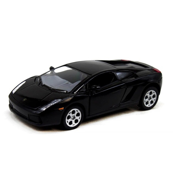 Колекційна машинка "Lamborghini Gallardo" KT5098W(Black) масштаб 1:42
