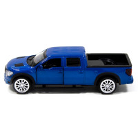 Дитяча автомодель FORD F-150 SVT Raptor TechnoDrive 250263 синій Дитяча автомодель FORD F-150 SVT Raptor TechnoDrive 250263 синій