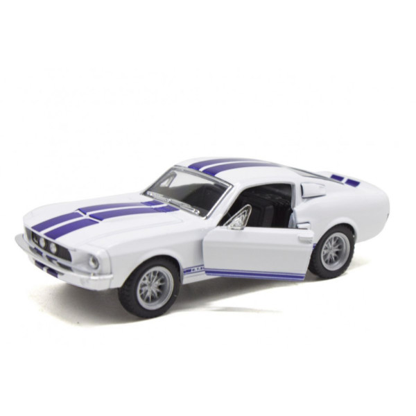 Модель машинка KT5372W Ford Selby GT-500 1967 Білий Модель машинка KT5372W Ford Selby GT-500 1967 Білий