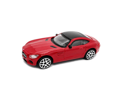 Колекційна автомодель Mercedes-AMG GT 18-30010B-15 масштаб 1:43