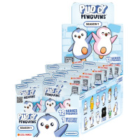 Фігурка-сюрприз "Пригоди пінгвіна Пакса" серії "Pudgy Penguins" PG006 13 видів в асортименті