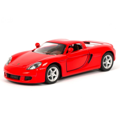 Колекційна машинка Porsche Carrera GT KT5081W інерційна Red