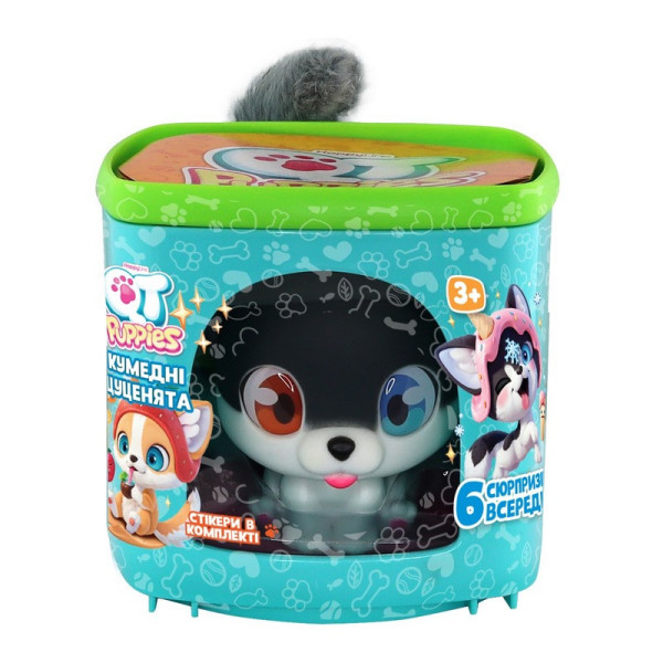 Дитячий ігровий набір "Цуценя Кукі" 451000-2 фігурка будиночок аксесуари