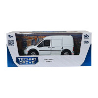 Автомодель Ford Transit Connect TechnoDrive 250386W масштаб 1:43