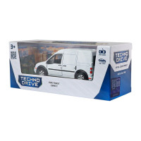 Автомодель Ford Transit Connect TechnoDrive 250386W масштаб 1:43
