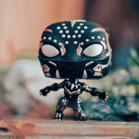 Ігрова фігурка Funko Pop! серії Чорна пантера: Ваканда назавжди" Чорна пантера" 66718 Ігрова фігурка Funko Pop! серії Чорна пантера: Ваканда назавжди" Чорна пантера" 66718