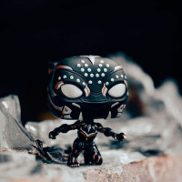 Ігрова фігурка Funko Pop! серії Чорна пантера: Ваканда назавжди" Чорна пантера" 66718 Ігрова фігурка Funko Pop! серії Чорна пантера: Ваканда назавжди" Чорна пантера" 66718