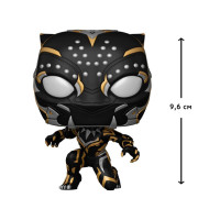 Ігрова фігурка Funko Pop! серії Чорна пантера: Ваканда назавжди" Чорна пантера" 66718 Ігрова фігурка Funko Pop! серії Чорна пантера: Ваканда назавжди" Чорна пантера" 66718