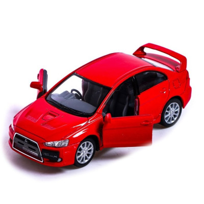 Автомодель легкова MITSUBISHI LANCER EVOLUTION X 1:36 5