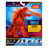 Дитяча ігрова фігурка "Вогняна Ґодзілла" Godzilla vs. Kong 35217N 15 см