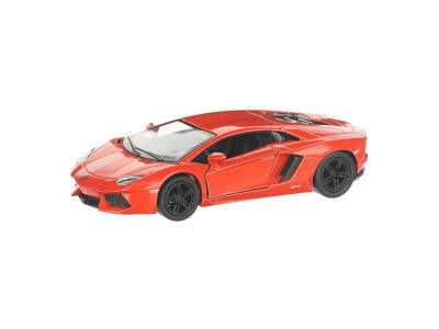 Автомодель легкова LAMBORGHINI AVENTADOR LP 700-4 5" KT5355W 1:38 Помаранчевий