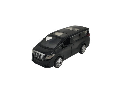 Детская автомодель TOYOTA ALPHARD TechnoDrive 250276 черная
