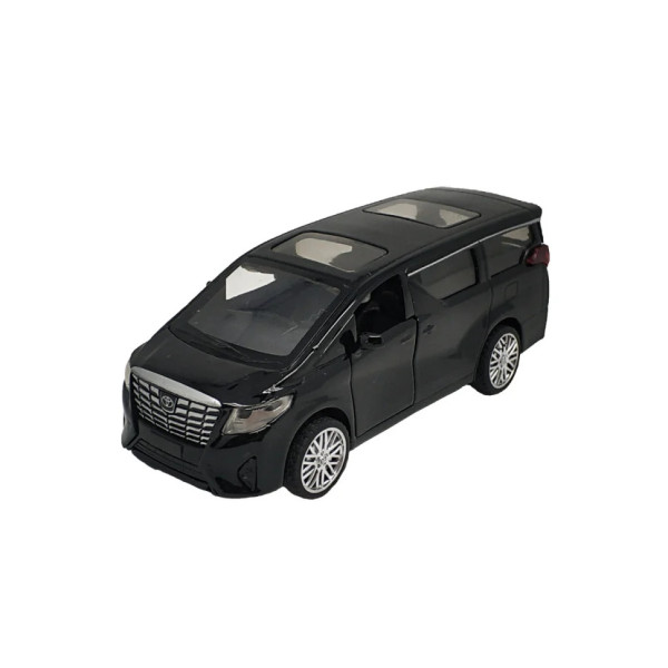 Детская автомодель TOYOTA ALPHARD TechnoDrive 250276 черная Детская автомодель TOYOTA ALPHARD TechnoDrive 250276 черная