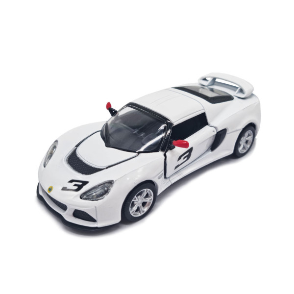 Інерційна машинка Lotus КТ5361W метал масштаб 1:32 Білий