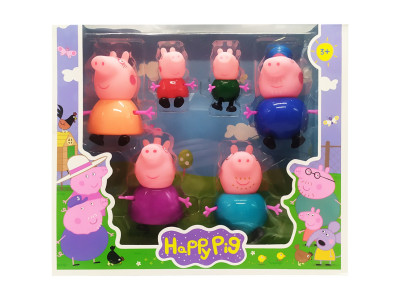 Набір фігурок "Peppa Pig" PP605-6