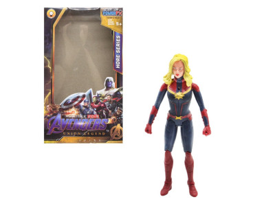 Фігурка супергероя "AVENGERS" LK4002-1-1-10 Капітан Марвел Фігурка супергероя "AVENGERS" LK4002-1-1-10 Капітан Марвел