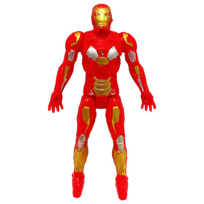 Фігурка героя "Iron Man" 1581-81C(Iron man) 16 см, світло