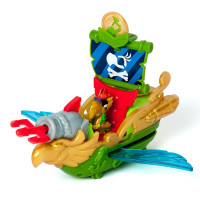 Дитячий іграшковий набір з фігурками "Піратський корабель Небесний мисливець" PIRATIX PPXSP114IN10