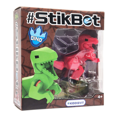 Фігурка для анімаційної творчості Пахіцефалозавр Stikbot TST622DN_UAKD-1(Red)