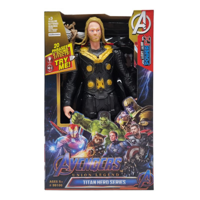 Ігрова фігурка Марвел Bambi 99106 зі світлом та звуком Тор-3