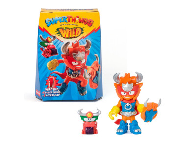 Ігровий набір серії "Wild Kids" Казум Кід Silverhorn SuperThings PSTWD066IN00-1