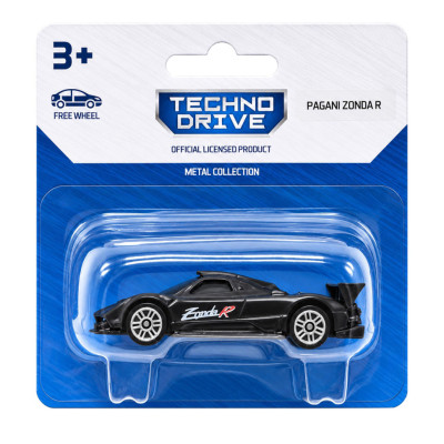 Дитяча мінімодель Pagani Zonda R 250438US2-1 серії Street Racers S3 Дитяча мінімодель Pagani Zonda R 250438US2-1 серії Street Racers S3