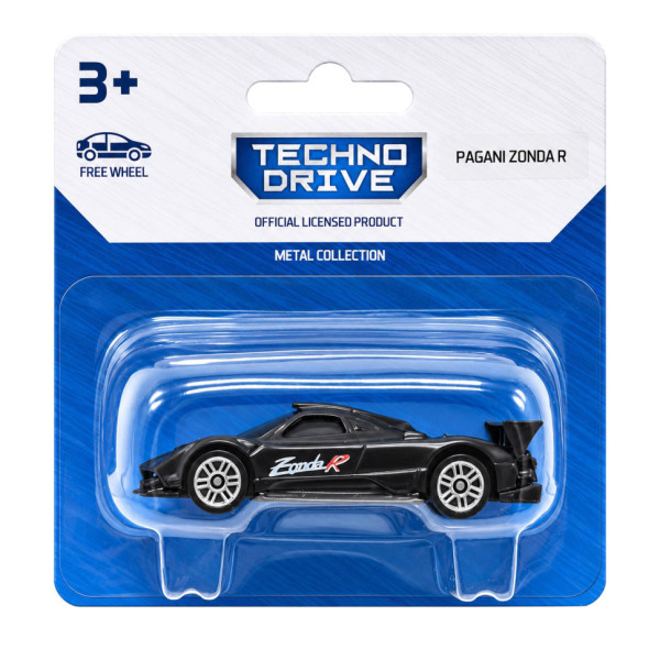 Дитяча мінімодель Pagani Zonda R 250438US2-1 серії Street Racers S3