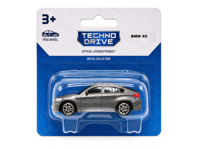 Дитяча мінімодель BMW X6 250438US2-11 серії Street Racers S3