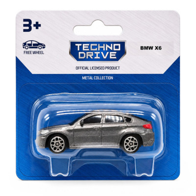 Дитяча мінімодель BMW X6 250438US2-11 серії Street Racers S3 Дитяча мінімодель BMW X6 250438US2-11 серії Street Racers S3