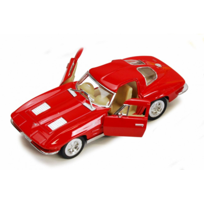 Дитяча колекційна машинка Corvette "Sting Rey" KT 5358 W інерційна