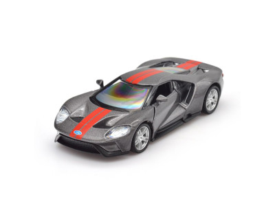 Дитяча автомодель "FORD GT 2019" TechnoDrive 250338U сірий 1:32
