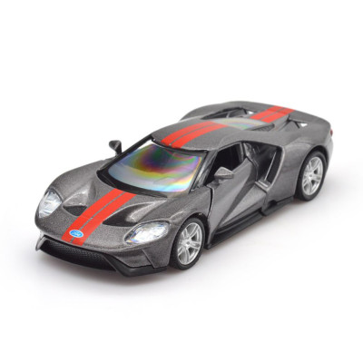 Дитяча автомодель "FORD GT 2019" TechnoDrive 250338U сірий 1:32