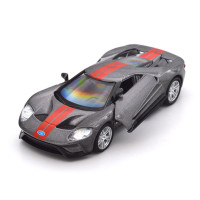 Дитяча автомодель "FORD GT 2019" TechnoDrive 250338U сірий 1:32