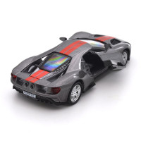 Дитяча автомодель "FORD GT 2019" TechnoDrive 250338U сірий 1:32