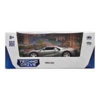 Дитяча автомодель "FORD GT 2019" TechnoDrive 250338U сірий 1:32