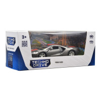 Дитяча автомодель "FORD GT 2019" TechnoDrive 250338U сірий 1:32