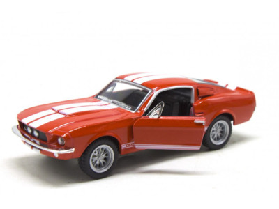Модель машинка KT5372W Ford Selby GT-500 1967 Червоний