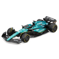 Колекційна автомодель "Aston Martin AMR23 (2023)" Bburago 18-38090 1:43 масштаб