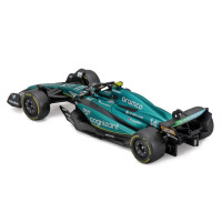 Колекційна автомодель "Aston Martin AMR23 (2023)" Bburago 18-38090 1:43 масштаб