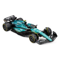 Колекційна автомодель "Aston Martin AMR23 (2023)" Bburago 18-38090 1:43 масштаб