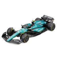 Колекційна автомодель "Aston Martin AMR23 (2023)" Bburago 18-38090 1:43 масштаб