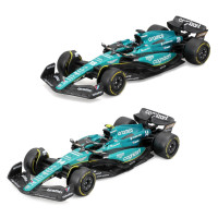 Колекційна автомодель "Aston Martin AMR23 (2023)" Bburago 18-38090 1:43 масштаб