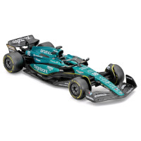 Колекційна автомодель "Aston Martin AMR23 (2023)" Bburago 18-38090 1:43 масштаб