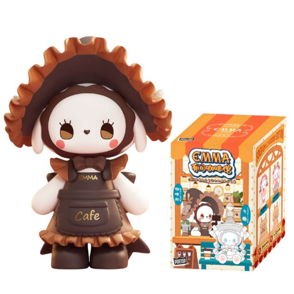Колекційна фігурка "Кавярня" POP TOP Lucky Emma MJ-000061 серії "Загадковий ліс"