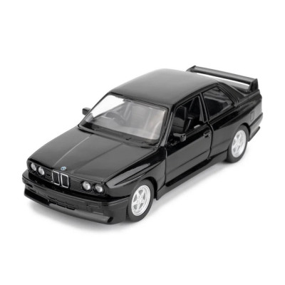 Інерційна автомодель "BMW M3 1987" TechnoDrive 250395U чорний